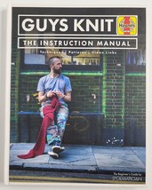 Guys Knit: The Instruction Manual by Sockmatician Techniques Patterns Video Link - £30.68 GBP