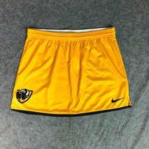 VCU Rams Women Skirt Medium Nike Yellow Black Unlined Drawstring NCAA Tennis - $18.98