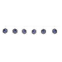 Snowflake Ekkolight Garland 68&quot;L - $69.13