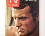 TV Guide 1972 Robert Conrad Assignment Vienna Oct 14-20 NYC Metro EX+ - $10.84