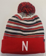 Nebraska Cornhuskers Top of the World Knit Stocking Cap with Pom - NCAA - $362.47 MXN