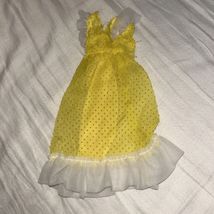 Vintage Barbie 7417 Best Buy Polka Dot Dress L2 - $17.86