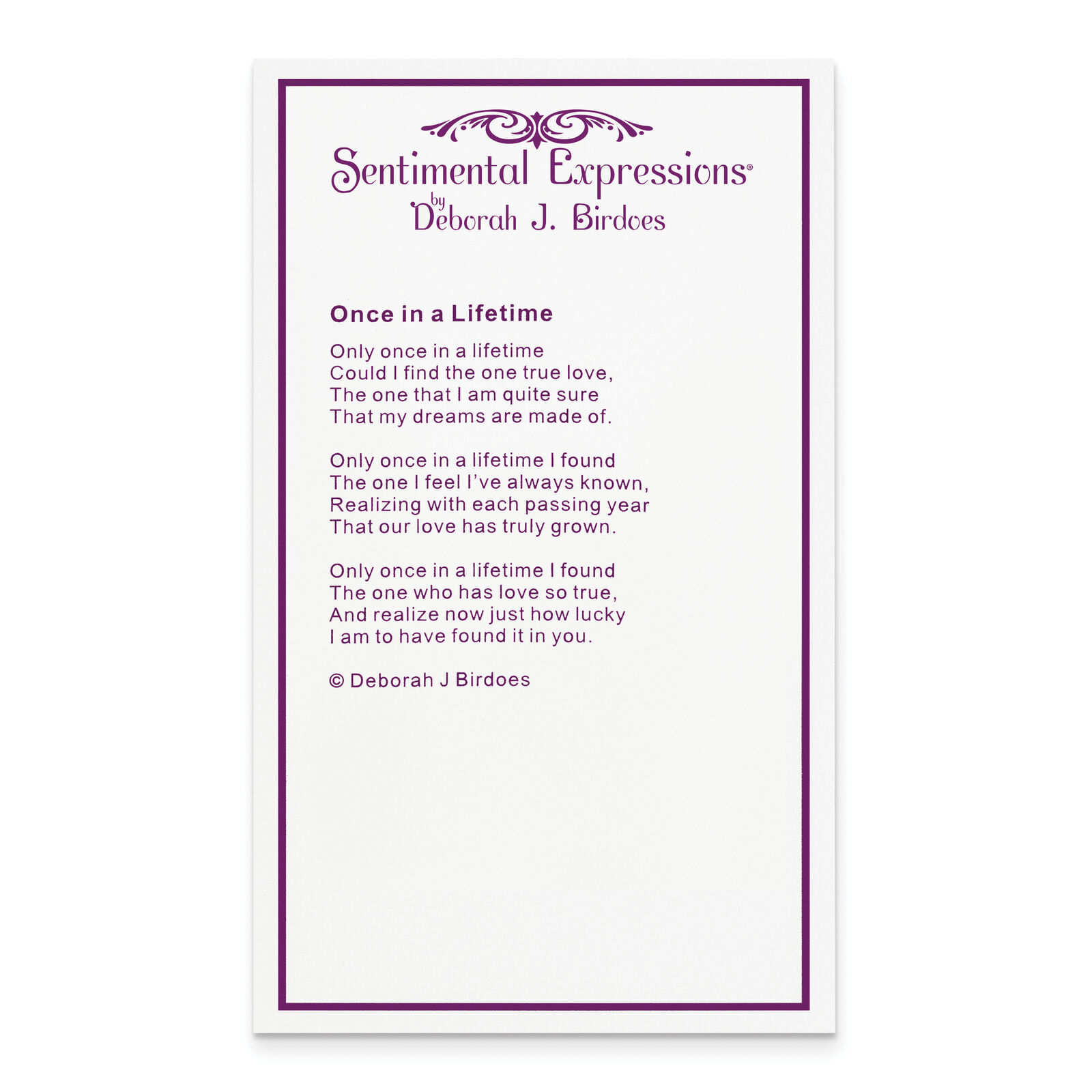 Sentimental Expressions Silver  CZ Antiqued Once In A Lifetime 18in. Necklace QS Item image 7