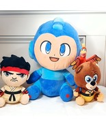 Stubbins plush set 3 Banjo-Kazooie Mega Man Ryu Street Fighter soft doll... - £24.49 GBP