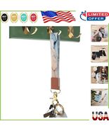 Versatile Keychain Holder with Unique Marble Design - 1.12 oz Lightweight - $315.55 MXN