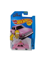 Hot Wheels City The Simpsons Pink Family Car 56/250 - £11.70 GBP