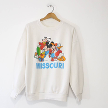 Vintage Disney Mickey Mouse Missouri Sweatshirt Large - £37.12 GBP