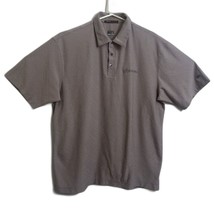 Nike Tiger Woods Collection Buick Open Golf Polo Shirt Men&#39;s XL Grey Fit... - $19.79