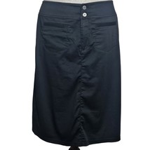 Black Knee Length Skirt Size 12 - £19.49 GBP