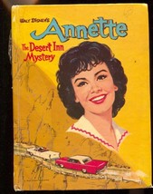 Annette &quot;Desert Inn Mystery&quot; #1546 -1961-Disney-Doris Schroeder-James Sc... - £49.16 GBP