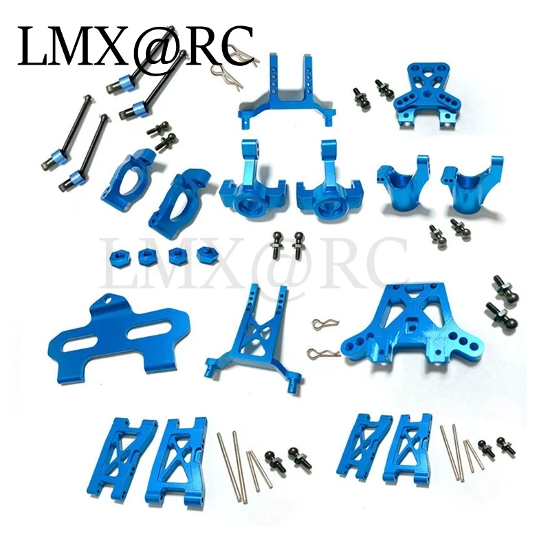 De parts kit caster block steering blocks suspension arm for traxxas latrax teton 1 18 thumbtall