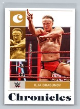 Ilja Dragunov #32 2022 Panini Chronicles WWE - £1.56 GBP