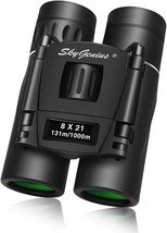 The Skygenius 8X21 Small Compact Lightweight Binoculars For Concert Theater - £30.63 GBP