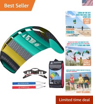 Symphony Beach III Kite - 51-Inch Stunt Parafoil for Thrilling Air Adven... - $1,400.96 MXN