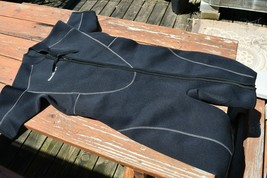 SeaSkin 003 - Mens 3mm Shorty Wetsuit, Black, Large excellent shape w5 - £36.42 GBP