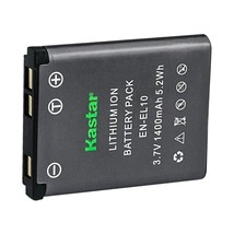 Kastar EN-EL10 Lithium-Ion Battery Replacement for Nikon EN-EL10 and Nik... - $14.24