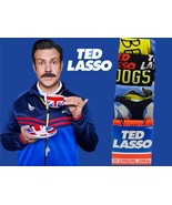 6 PAIR Casual Crew TED LASSO Socks - $19.95