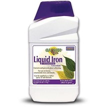 Bonide 037321002994 299 Liquid Iron Concentrate 32 Ounce Bottle, 1, LAWNGARD - $29.44