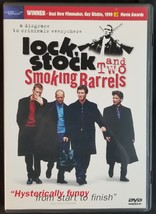 CB) Lock, Stock and Two Smoking Barrels (DVD 2002) Jason Flemyng Dexter Fletcher - £5.53 GBP
