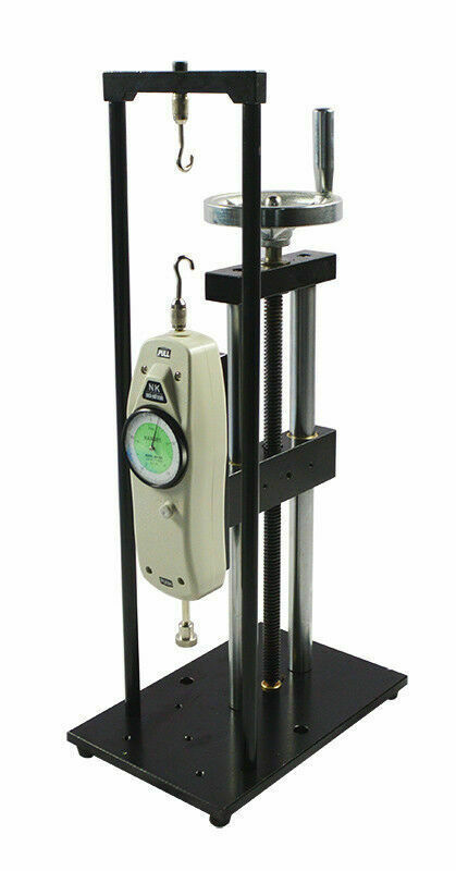 1 PC 500N Vertical Screw Test Stand with Push / Pull Force Gauge High Ac... - $217.26