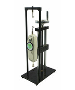 1 PC 500N Vertical Screw Test Stand with Push / Pull Force Gauge High Ac... - $217.26