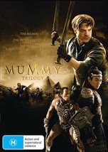 The Mummy 3-Movie Pack DVD | Mummy / Mummy Returns / Tomb of Dragon Emperor | R4 - £15.50 GBP