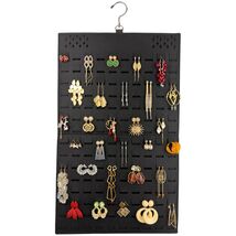 Neehows Hanging Earring Organizer Wall Holder 600 Holes 30 Hooks Black - €11,39 Neehows Hanging Earring Organizer Wall Holder 600 Holes 30 Hooks Black - €11,39 EUR