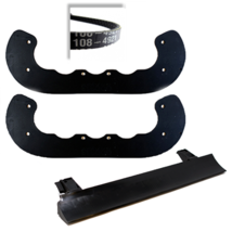 Power Clear 621 /421 / 221 Paddle, Scraper, Belt Kit 99-9313, 133-5585, 108-4921 - $45.95