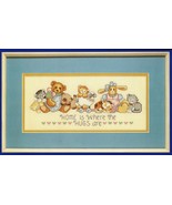 Coats &amp; Clark Counted Cross Stitch Warm Hugs Kittens Stuffed Animal Kit ... - $14.99