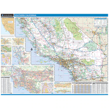 Proseries Wall Map: Southern California (R) - £212.87 GBP