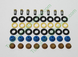 Ford V8 Fuel Injector Seal kit O’rings Pintle Caps Filter Baskets 4.6L 5... - $399.57 MXN