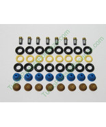 Ford V8 Fuel Injector Seal kit O’rings Pintle Caps Filter Baskets 4.6L 5... - $28.79 CAD