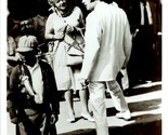 Vtg Elvis Presley 8 X 10 Young Elvis on Set of Trouble With Girls White ... - $22.72