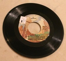 Jerry Lee Lewis 45 Rock N Roll Revival Show - Let&#39;s Put It Back Together Again - £4.75 GBP