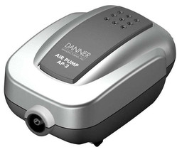 Danner Supreme Oxy Flo Low Volume Air Pump: Enhance Aquarium Health with... - £22.54 GBP+