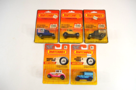 Matchbox Diecast Car Lot Model A T Hot Rod Goodyear Champion Delivery Tr... - £18.99 GBP