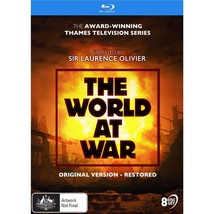 The World at War Blu-ray | 8 Disc Set | Narrated by Laurence Olivier - £62.86 GBP