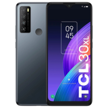 TCL 30 XL Smartphone 6.82" HD 64GB 4G LTE Android TracFone 50MP Quad Camera - $70.16
