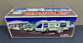1998 Hess Toy RV Recreation Van with Dune Buggy and Motorcycle - £11.59 GBP