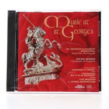 Music at St. George&#39;s Church Episcopal, Wilma Jensen Organist (CD, 1998) SEALED - $33.32