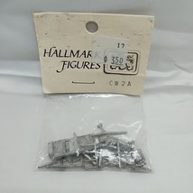 Hallmark Figures CW2A Metal Miniatures - $219.45 MXN