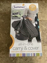 Summer All-In-One Carry and Cover Infant Cover with Cushioned Arm Support - $14.03