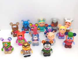 Lot of 15 Disney Muppets Vinylmation - Waldo, Miss Piggy, Gonzo, Animal,... - $73.49
