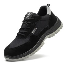 Anti-smash Safety Shoes Women Men Anti-puncture Insulation 10KV Work Boots Light - £53.49 GBP