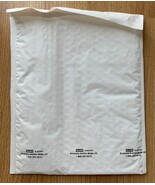 ULINE Bubble Mailers Poly White #2 - 8 1/2&quot; X 12&quot;, PACK OF 40 S-22394 NEW! - $762.79 MXN