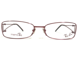 Ray-Ban Brille Rahmen RB7501 1034 Memoray Weinrot Rot Draht Felge 51-17-135 - £47.65 GBP