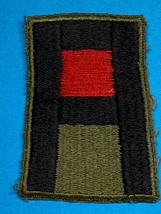 Circa 1920’s–1942, Us Army, 1st Army, Ssi, Artillery, Patch, Greenback, Vintage - $35.00