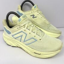 New Balance Women’s Fresh Foam X 1080v13 Running Shoe Sz 6.5 Limelight Blue - $39.55