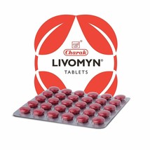 Charak Pharma Livomyn Tablet for Liver support and detox - 30 Tablets (1... - £10.89 GBP