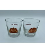 Red Hook Short 2 3/4” Tall Clear IPA Beer Rocks Glass LOT 2 Glasses - $18.22 CAD
